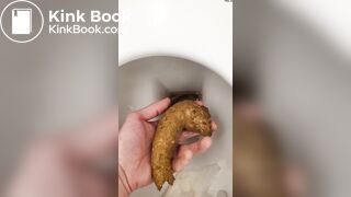 Amazing scat farm at work