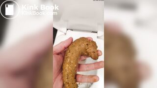 Amazing scat farm at work