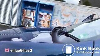 Pooping at Parking Lot