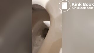 Cute girl poop scene046