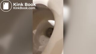 Cute girl poop scene046