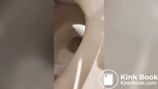 Cute girl poop scene046