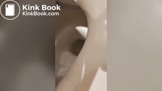 Cute girl poop scene046