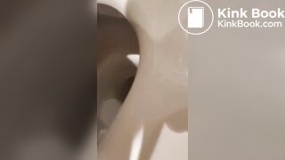 Cute girl poop scene046