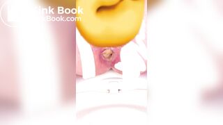 Cute girl poop scene033
