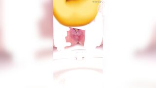 Cute girl poop scene033