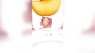 Cute girl poop scene033