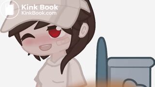 Sis let bro watch her take a massive dumb