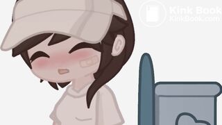 Sis let bro watch her take a massive dumb