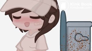 Sis let bro watch her take a massive dumb