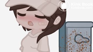 Sis let bro watch her take a massive dumb