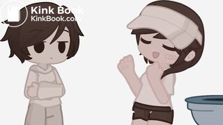 Sis let bro watch her take a massive dumb