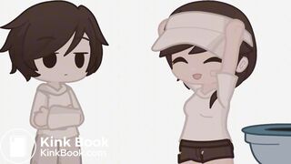 Sis let bro watch her take a massive dumb