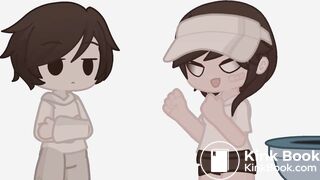 Sis let bro watch her take a massive dumb