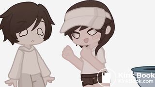 Sis let bro watch her take a massive dumb