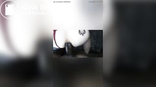 Interracial bbw anal scat fuck compilation