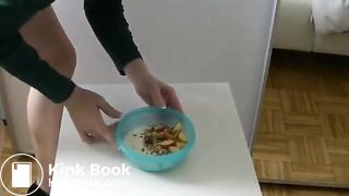 Breakfast is served :)