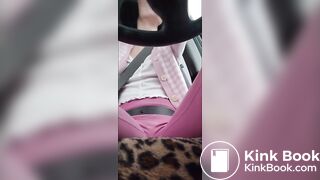 Teen shots her pants in public