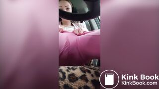 Teen shots her pants in public