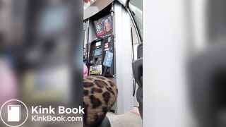 Teen shots her pants in public