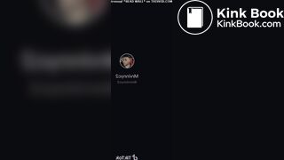 Making it known she needs to GO!