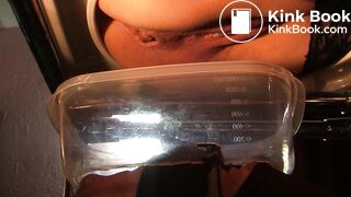 Basin face shit slave