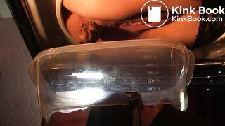 Basin face shit slave