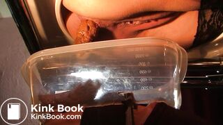 Basin face shit slave