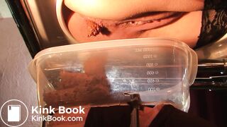 Basin face shit slave