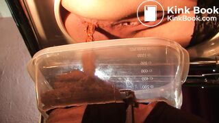 Basin face shit slave