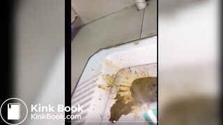 chinese girl diarrhea - video 9