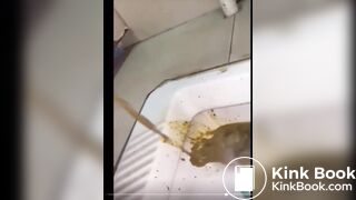 chinese girl diarrhea - video 9