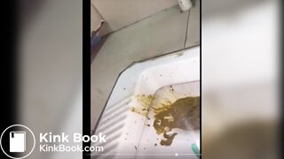 chinese girl diarrhea - video 9