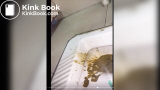chinese girl diarrhea - video 9