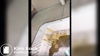 chinese girl diarrhea - video 9