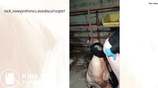 Movie trailer Dark basement!