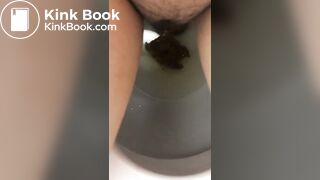 soft poop toilet frontal view