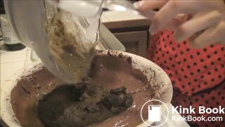 HOMEMADE FECAL MATTER POOP BROWNIES