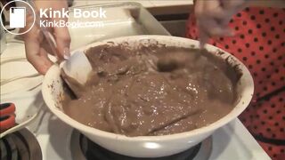 HOMEMADE FECAL MATTER POOP BROWNIES