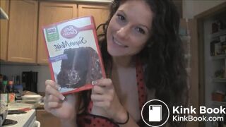 HOMEMADE FECAL MATTER POOP BROWNIES