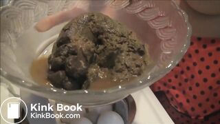 HOMEMADE FECAL MATTER POOP BROWNIES