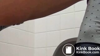 Japanese woman's toilet scene - video 93