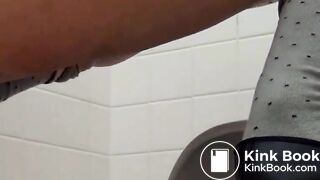 Japanese woman's toilet scene - video 93