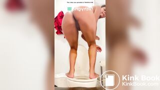 Pooping