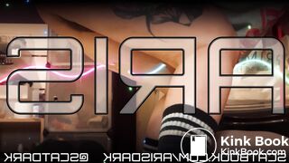 Using my submissive @scatdark