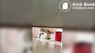 spy camera asian girl pee and shit.video_484