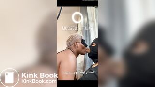 Dirty scat kissing shit turd