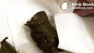 Hot girl shitting - video 121