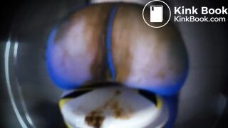 Sexy poop smear - video 2