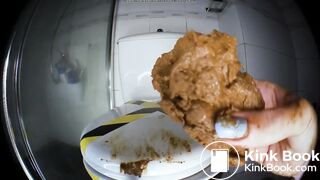 Sexy poop smear - video 2